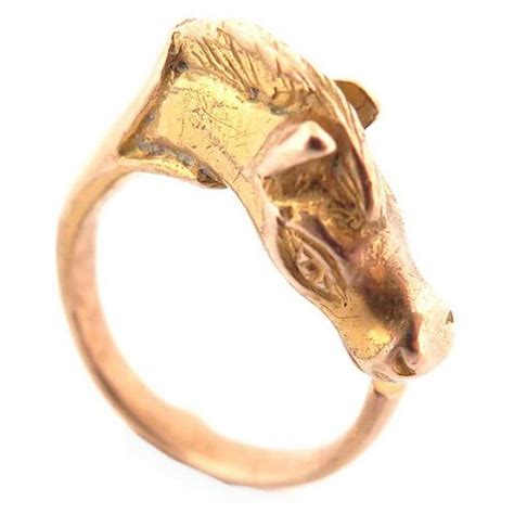 bague hermes tete de cheval ravinet d'enfert .